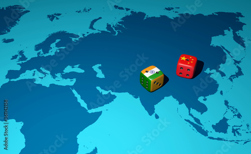 Photography Conflict between India and China