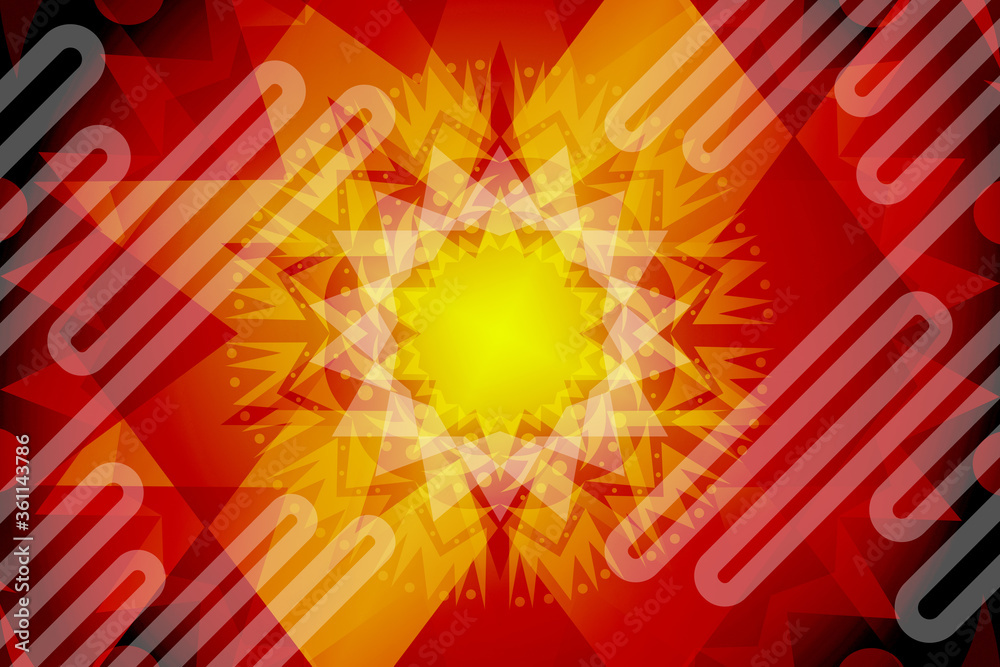 abstract, yellow, sun, orange, illustration, design, light, wallpaper, green, summer, pattern, art, color, backgrounds, texture, backdrop, graphic, red, bright, blue, blur, hot, creative, shine