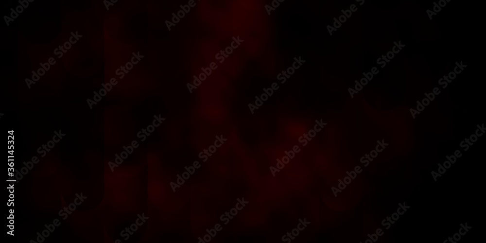 Fototapeta premium Dark Red vector background with lines. Gradient illustration with straight lines in abstract style. Pattern for booklets, leaflets.