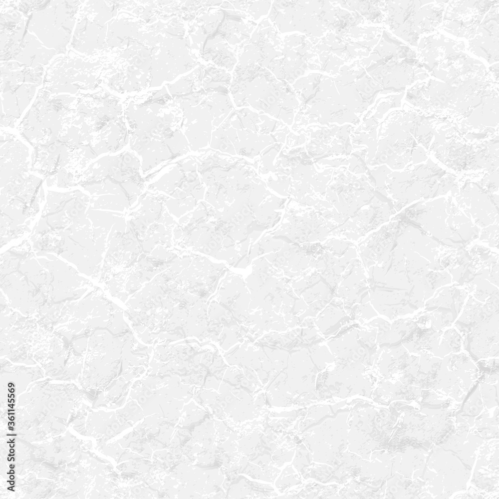 White marble seamless pattern. White marble seamless pattern.