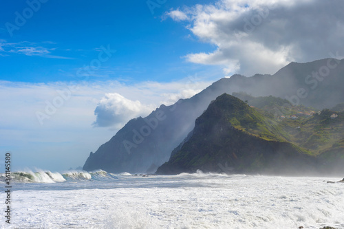 Madeira  landscape ocean mo...