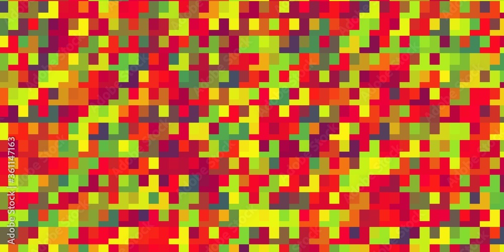 Fototapeta premium Light Multicolor vector backdrop with rectangles. Abstract gradient illustration with rectangles. Pattern for business booklets, leaflets