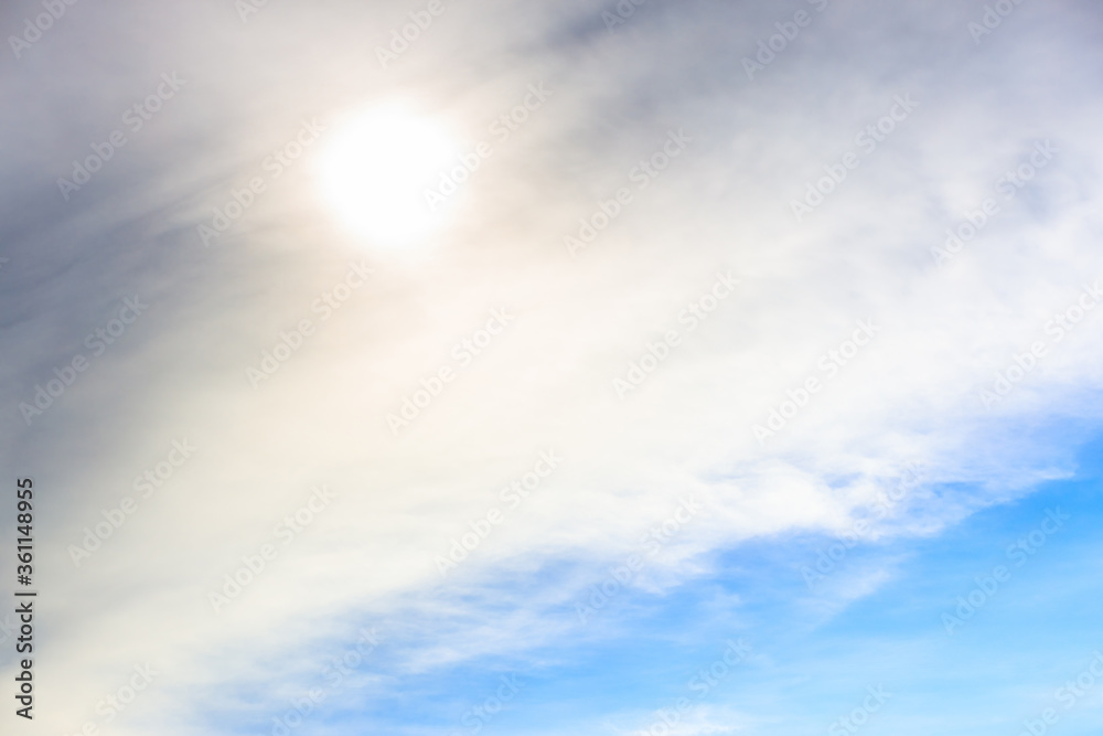 Obraz premium Background summer spring.