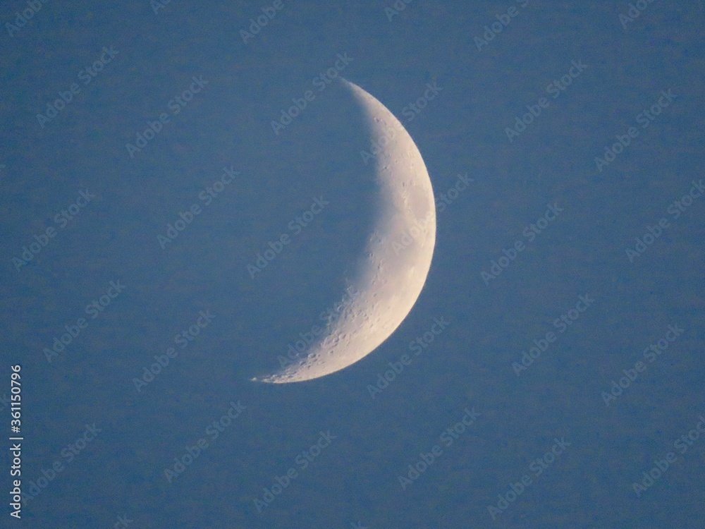 Waxing moon first quarter Waxing moon first quarter