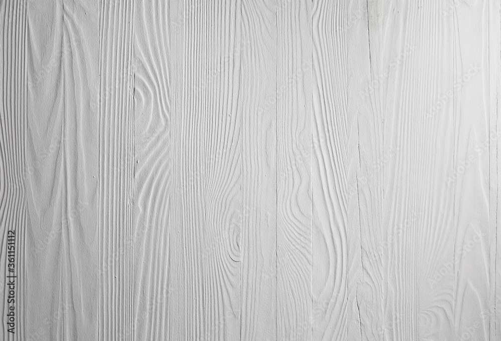 White wooden background, rustic white planks texture White wooden background, rustic white planks texture