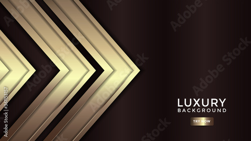 Premium luxury abstract background with dynamic shadow and pattern on background. Vector background for wallpaper, banner. Eps10