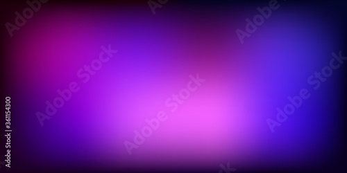 Light Blue, Red vector abstract blur backdrop.