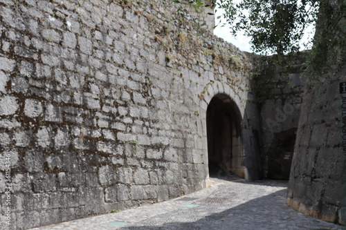 Vestiges de fortifications    Saint Paul de Vence  ville de Saint Paul de Vence  D  partement des Alpes Maritimes  France