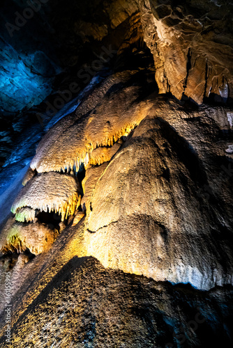 Gallery Belianska Cave - eastern part of the Belianske Tatras in Slovakia photo