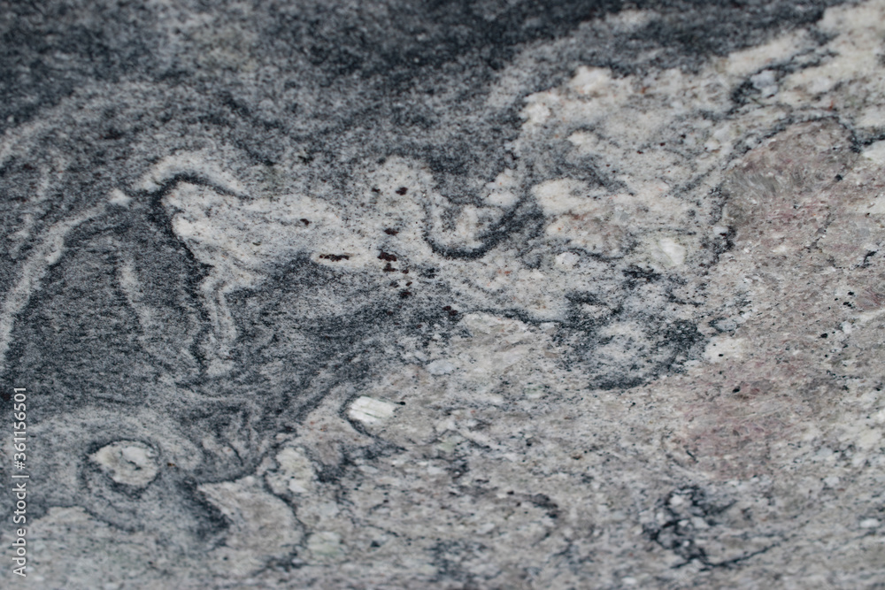 Naklejka premium Full frame marble texture background