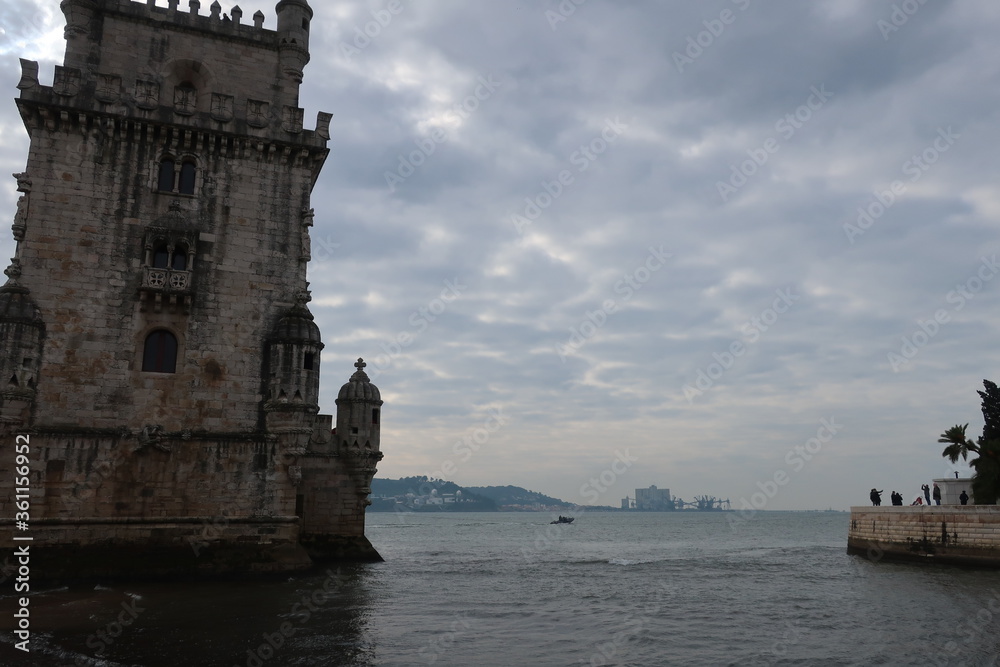 Belem Tower in Portugal
