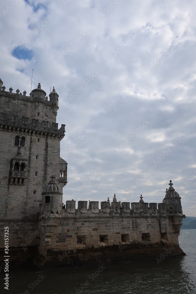 Belem Tower in Portugal