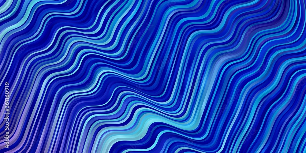 Light Pink, Blue vector pattern with curves. Brand new colorful illustration with bent lines. Design for your business promotion. Light Pink, Blue vector pattern with curves. Brand new colorful illustration with bent lines. Design for your business promotion.