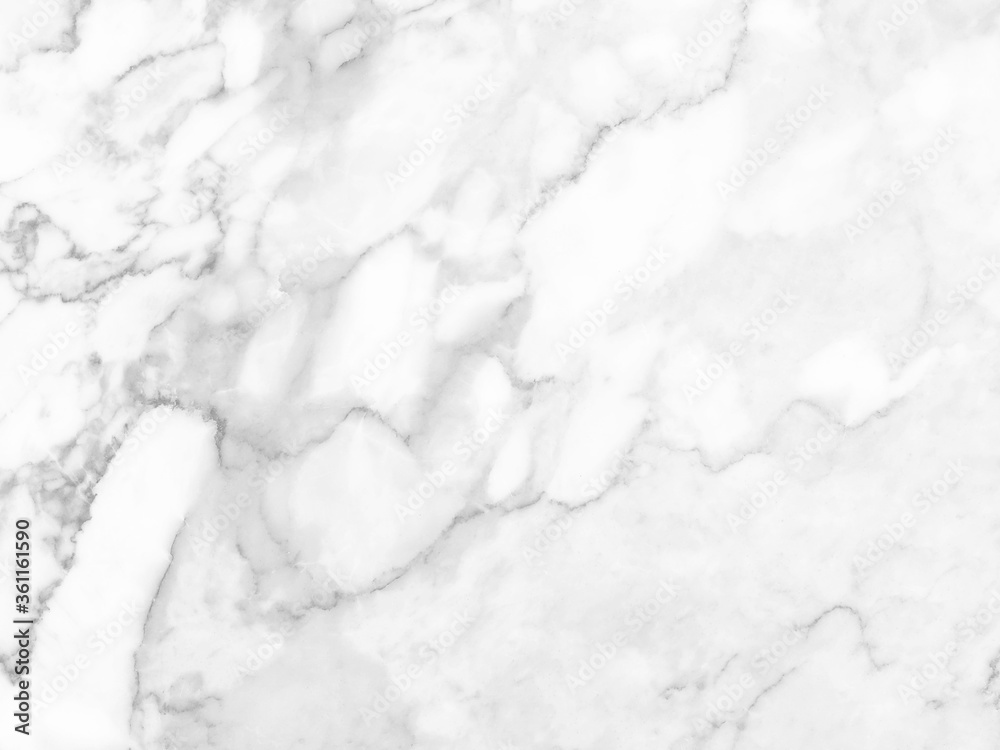 Fototapeta premium White marble texture abstract background