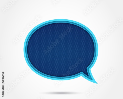 Chat bubble icon. Contact message sign. Talk, speak symbol. Communication balloon template. Support message or contact icon. Talking, thinking chat bubble. Thought sign. Vector