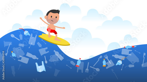 Stop ocean plastic pollution.