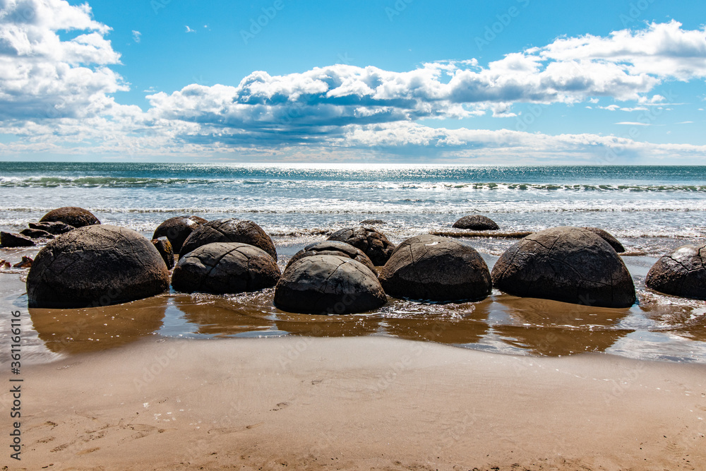 Foto Moeraki Boulders