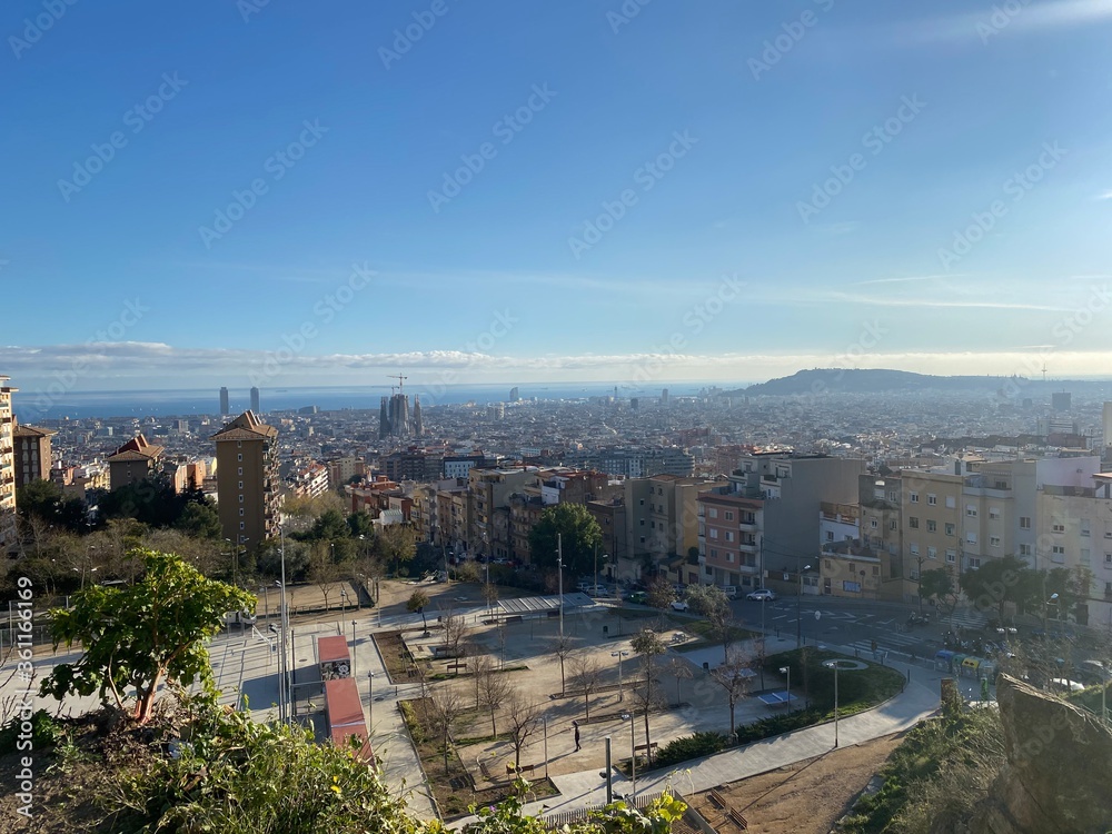 Fototapeta premium Barcelona