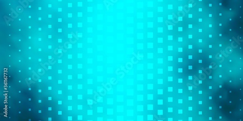 Light Green vector backdrop with rectangles. Abstract gradient illustration with rectangles. Best design for your ad, poster, banner.