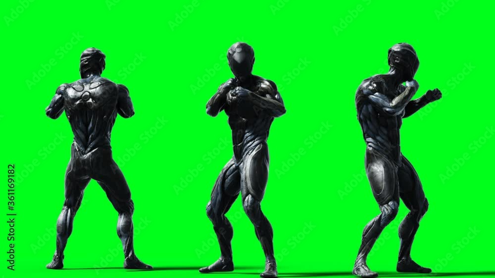 Military space soldier animation. Phisical, motion blur. Realistic 4k green screen animation. Military space soldier animation. Phisical, motion blur. Realistic 4k green screen animation.