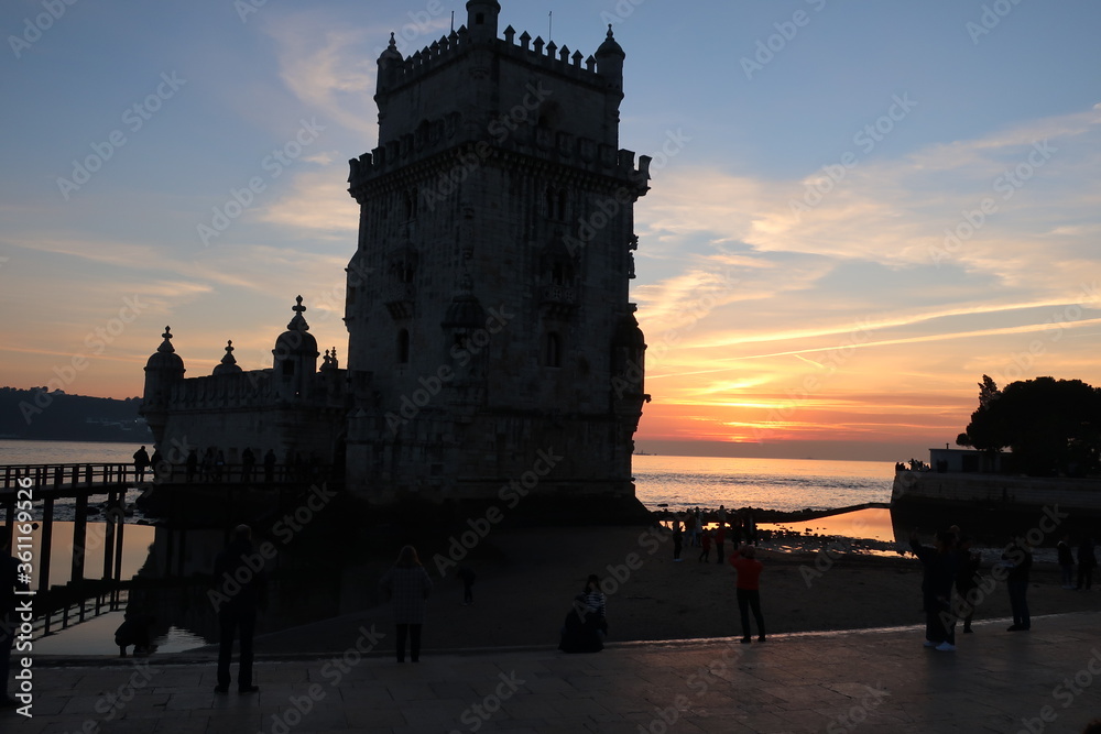 Fototapeta premium Belem Tower in Portugal