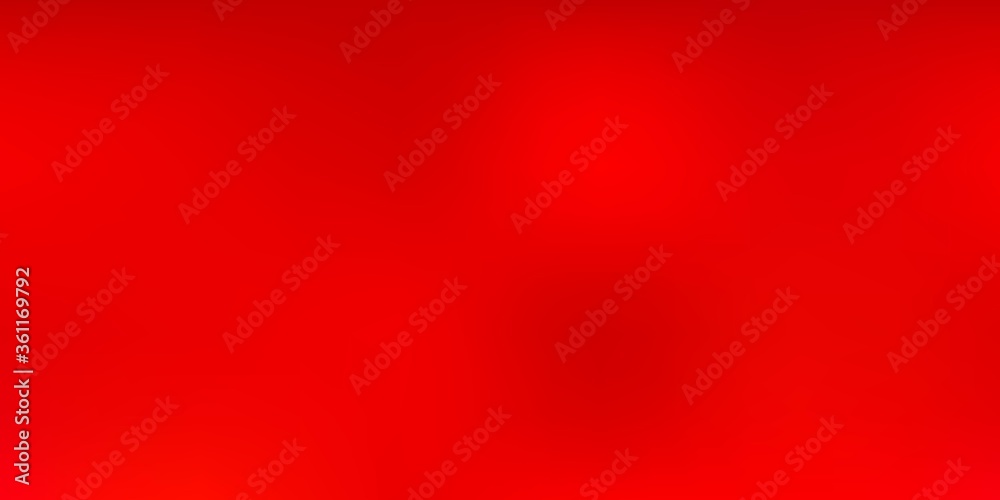 Dark Red vector gradient blur pattern. Dark Red vector gradient blur pattern.