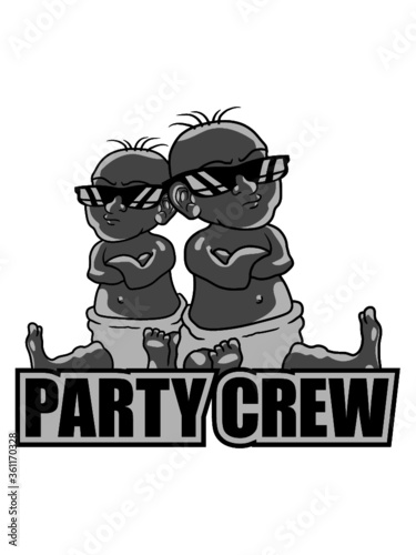 Party Crew 2 Coole Papa Kind Blick 