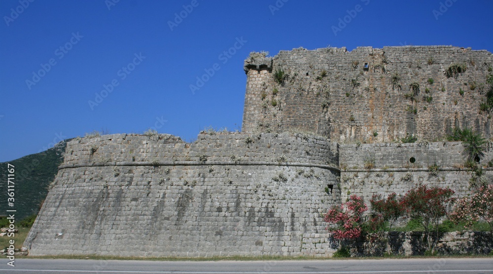 fortress of  Ston, Croatia