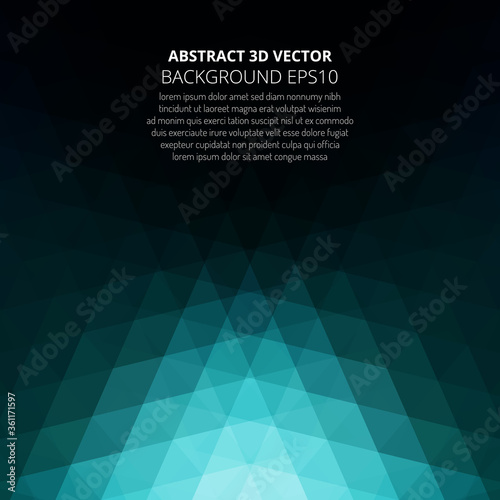 Abstract background with geometric texture. Element for your design presentations or brochure.