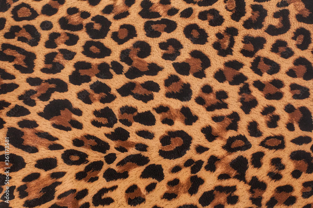 An animal print leather texture An animal print leather texture