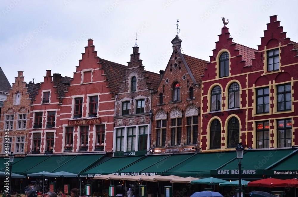 Obraz premium Brujas, Bélgica