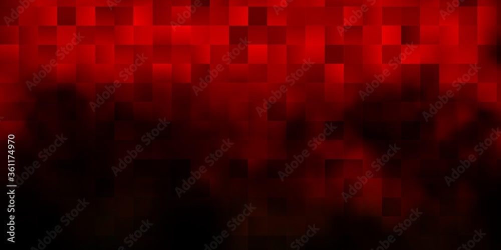 Dark Orange vector texture in rectangular style. Dark Orange vector texture in rectangular style.