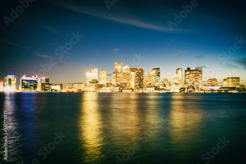 A view to Boston © Pabkov