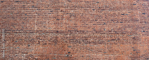  image of a brick, grunge wall close-up