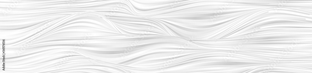 White grey curved smooth wavy lines abstract background. Vector banner design White grey curved smooth wavy lines abstract background. Vector banner design