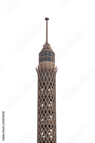 A tower of Cairo in Egypt city center