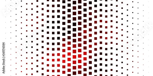 Dark Red vector backdrop with rectangles. Modern design with rectangles in abstract style. Pattern for busines booklets, leaflets