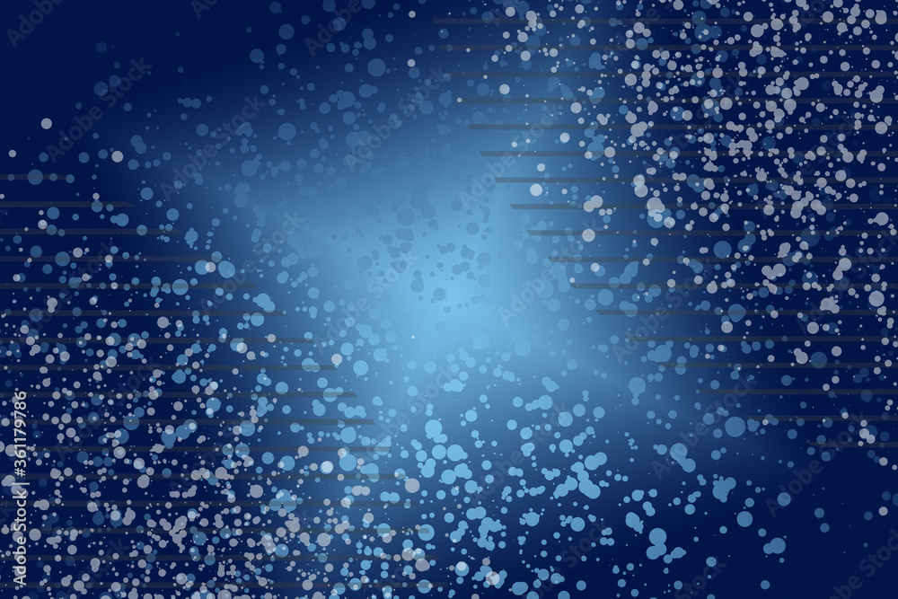 Obraz premium abstract, blue, digital, technology, light, design, illustration, wallpaper, pattern, computer, texture, business, graphic, space, internet, tunnel, line, futuristic, backdrop, matrix, concept, 3d