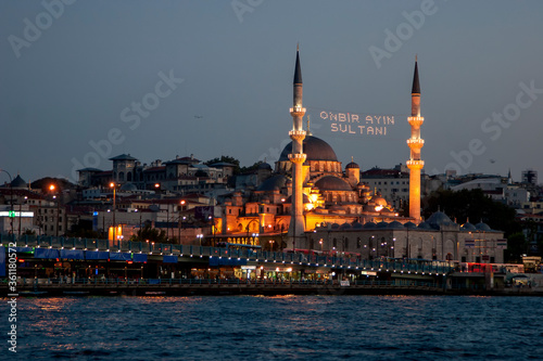 New Mosque (Mosque of the Valide Sultan), Istanbul, Turkey