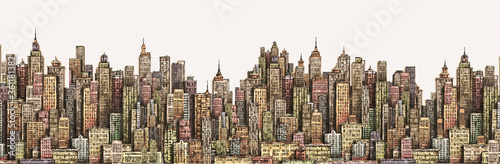 Illustration with architect...