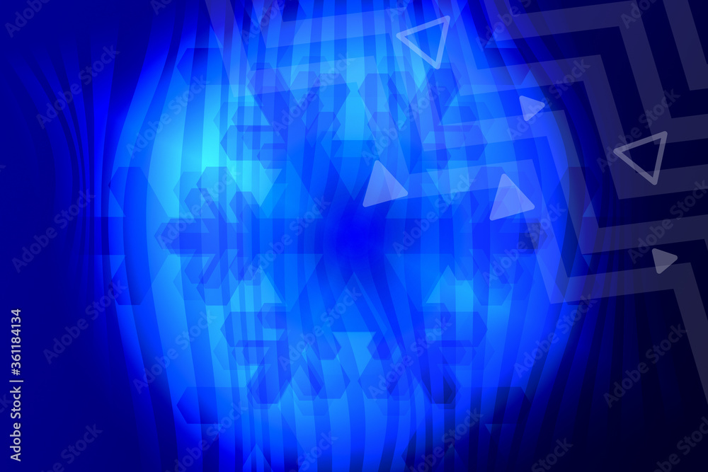 Obraz premium abstract, blue, design, light, illustration, wave, lines, technology, digital, line, wallpaper, curve, pattern, backdrop, graphic, futuristic, motion, white, waves, texture, backgrounds, art, color