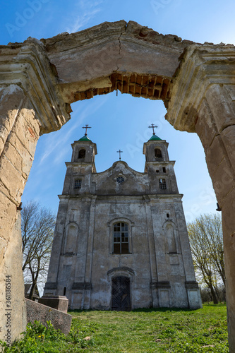 Church of the Holy Trinity and St. Andrew Baboli in Benitsa photo