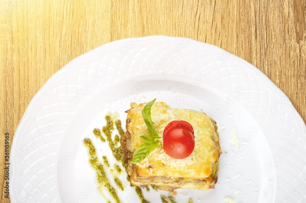 Lasagna.