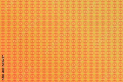 Red and yellow pattern background