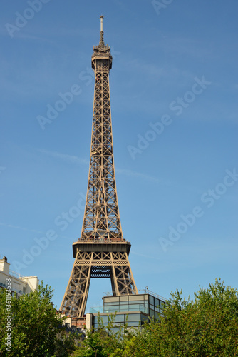 Tour Eiffel à Paris, France