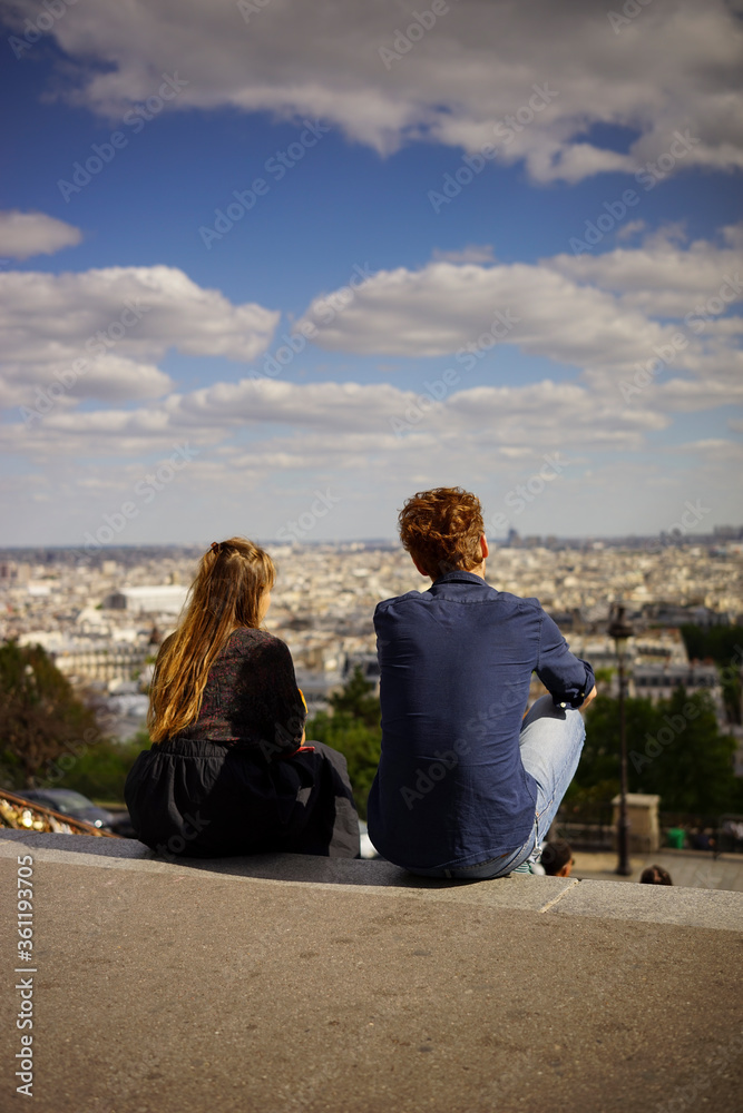 Fototapeta premium Humain situation 85