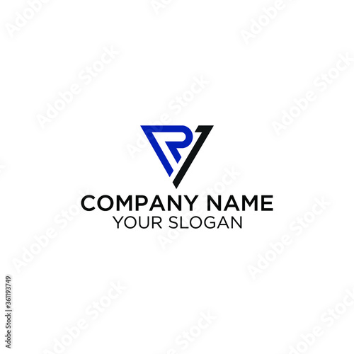 VR Letters Logo Design Slim. Simple and Creative Black Letter Concept Illustration. Free Download VR Letters Logo Design Slim. Simple and Creative Black Letter Concept Illustration. - GFXLoad