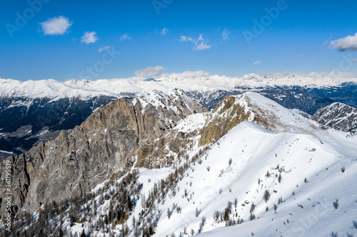 ski resort in the alps © Denis Feldmann