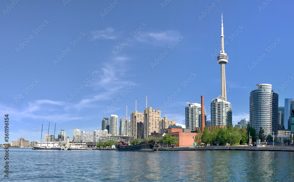 Obraz premium The City