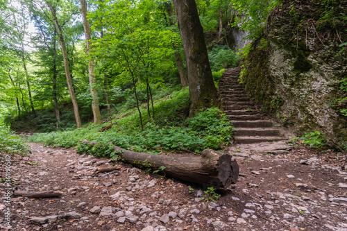 Lurdy Cave in the Small Carpathians, Smolenice